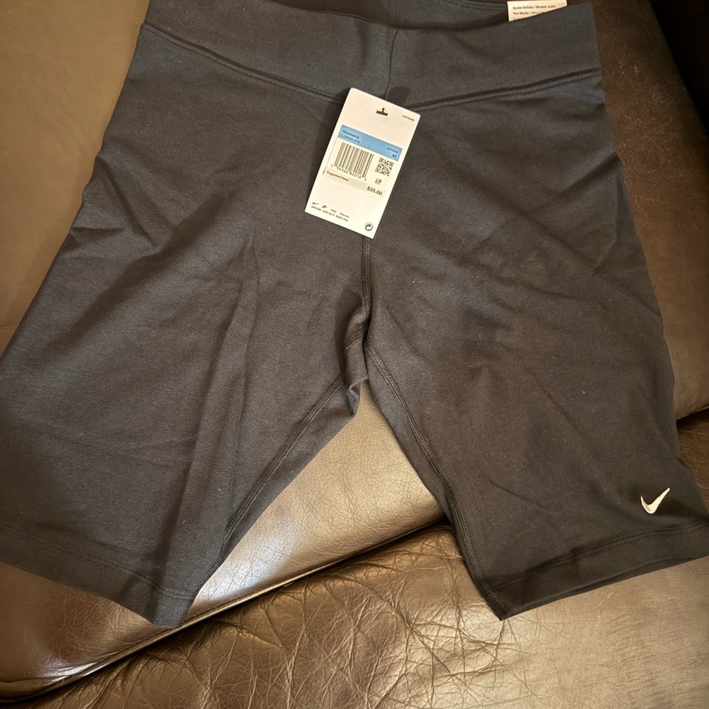 Nike Women's Black Biker Shorts